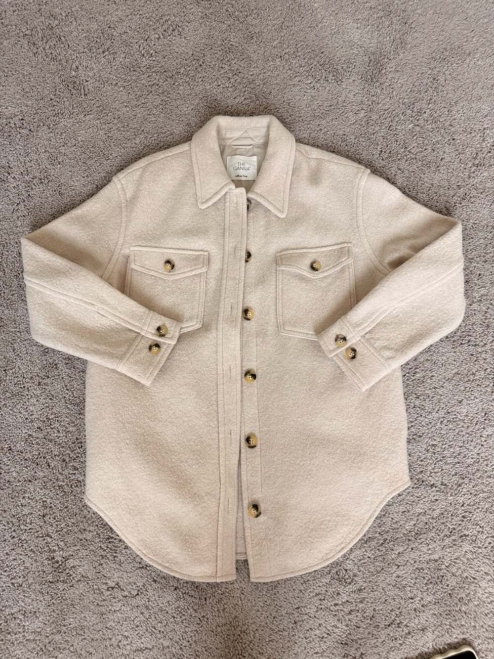 Aritzia The Ganna Shacket
